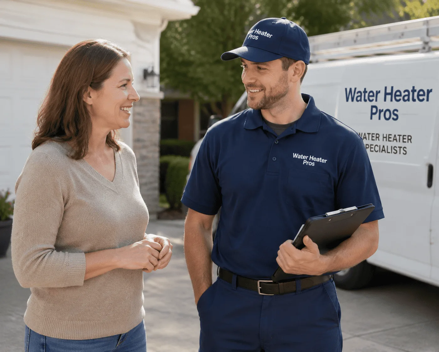Water Heater Repair Help for Clarksville, MI