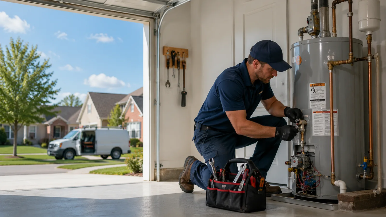 Trusted Water Heater Repair Professionals in Clarksville, MI